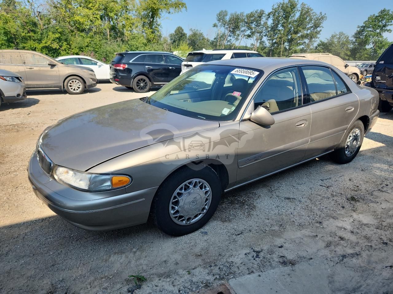 Buick Century LIMITED 3.1L 6 2002