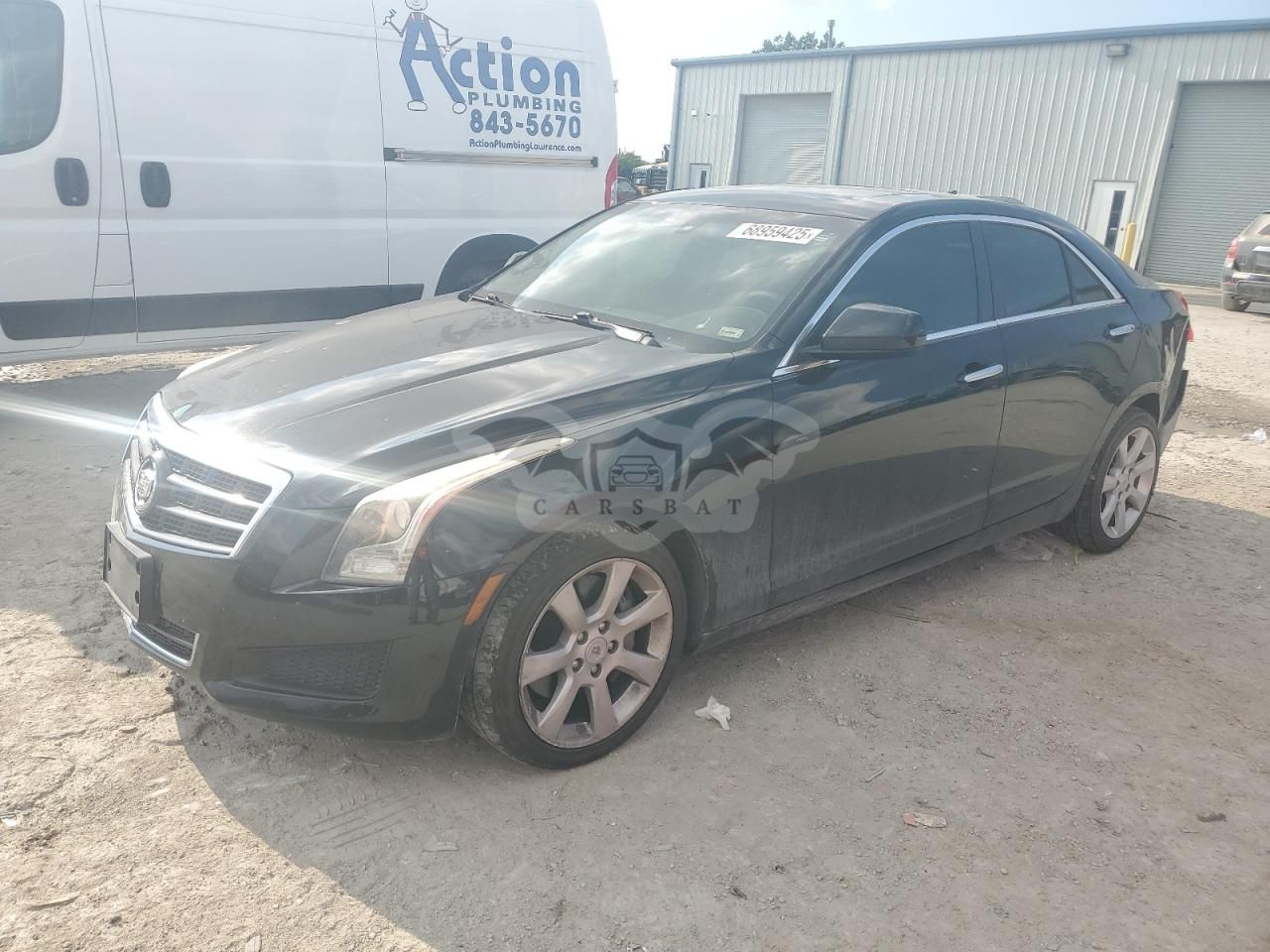 Cadillac ATS 2.0L 4 2014