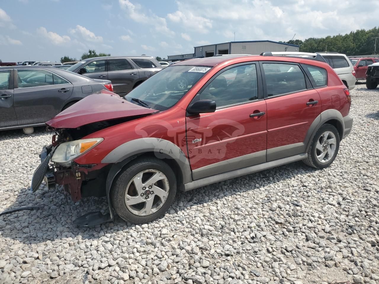 Pontiac Vibe 1.8L 4 2007