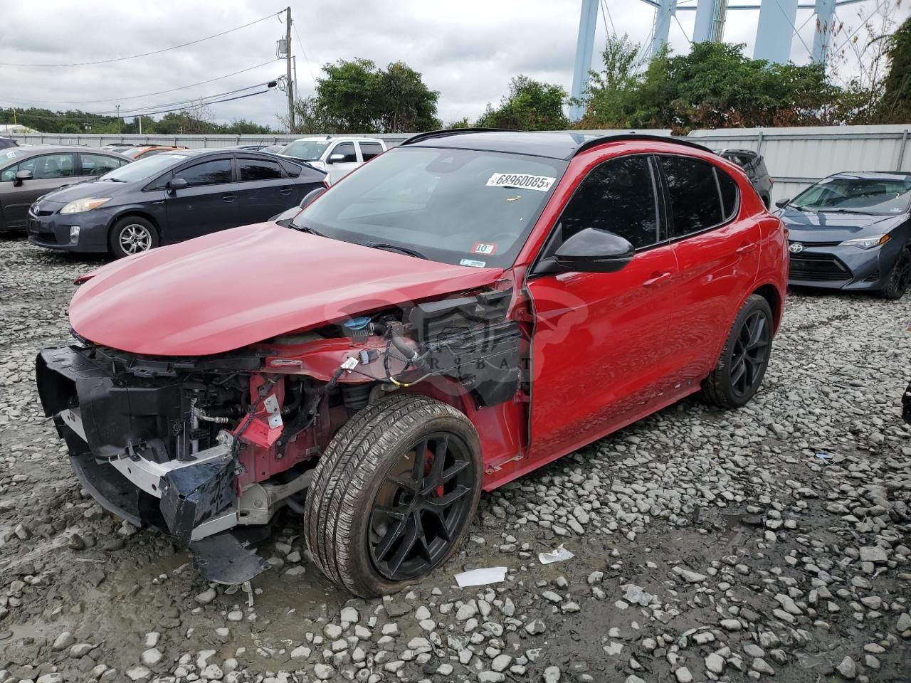 Alfa Romeo Stelvio TI 2.0L 4 2020