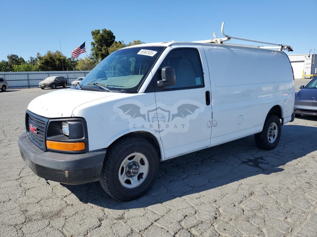GMC Savana G1500 5.3L 8 2005