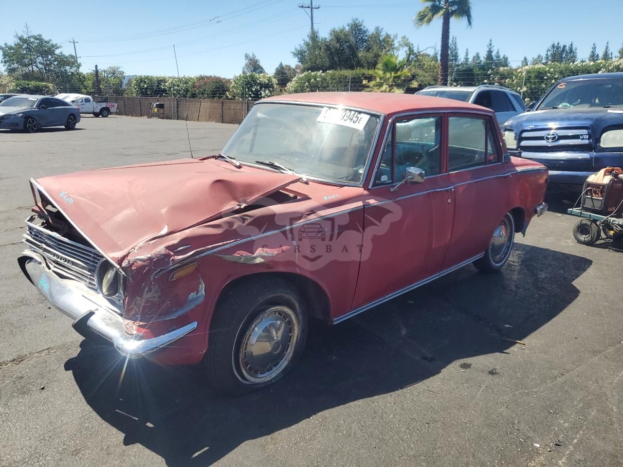 Toyota Corona 1968