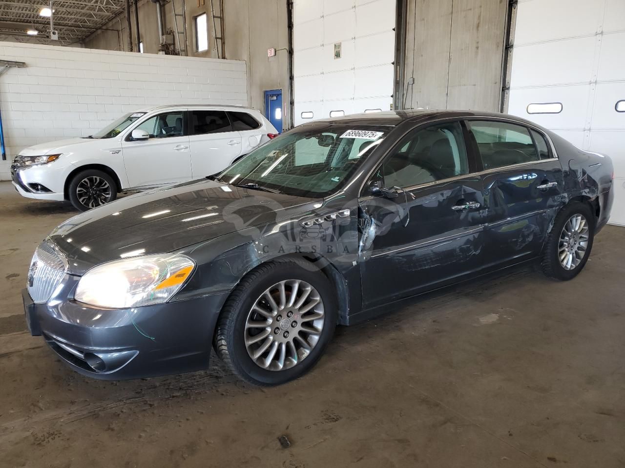Buick Lucerne SUPER SERIES 4.6L 8 2010
