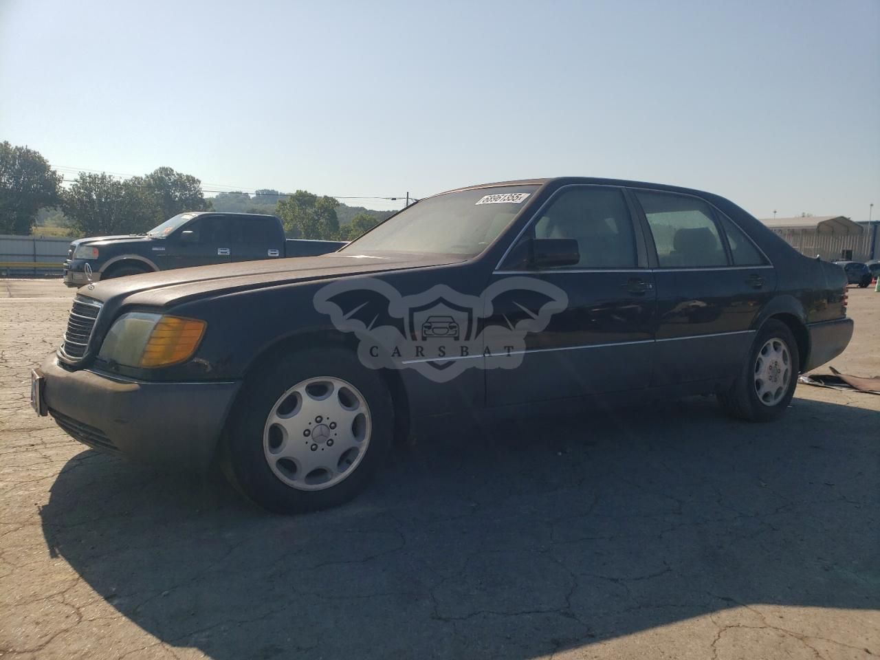 Mercedes-Benz 500 SEL 5.0L 8 1993