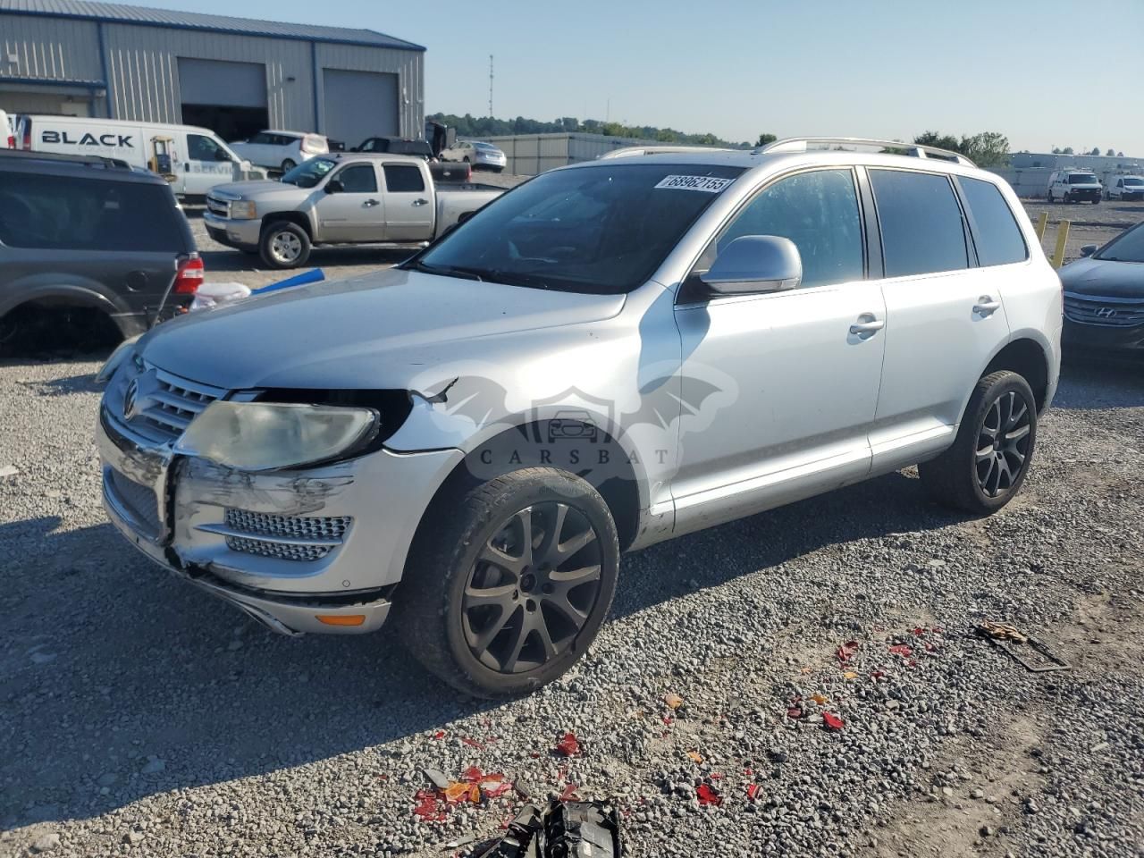 Volkswagen Touareg V6 3.6L 6 2008