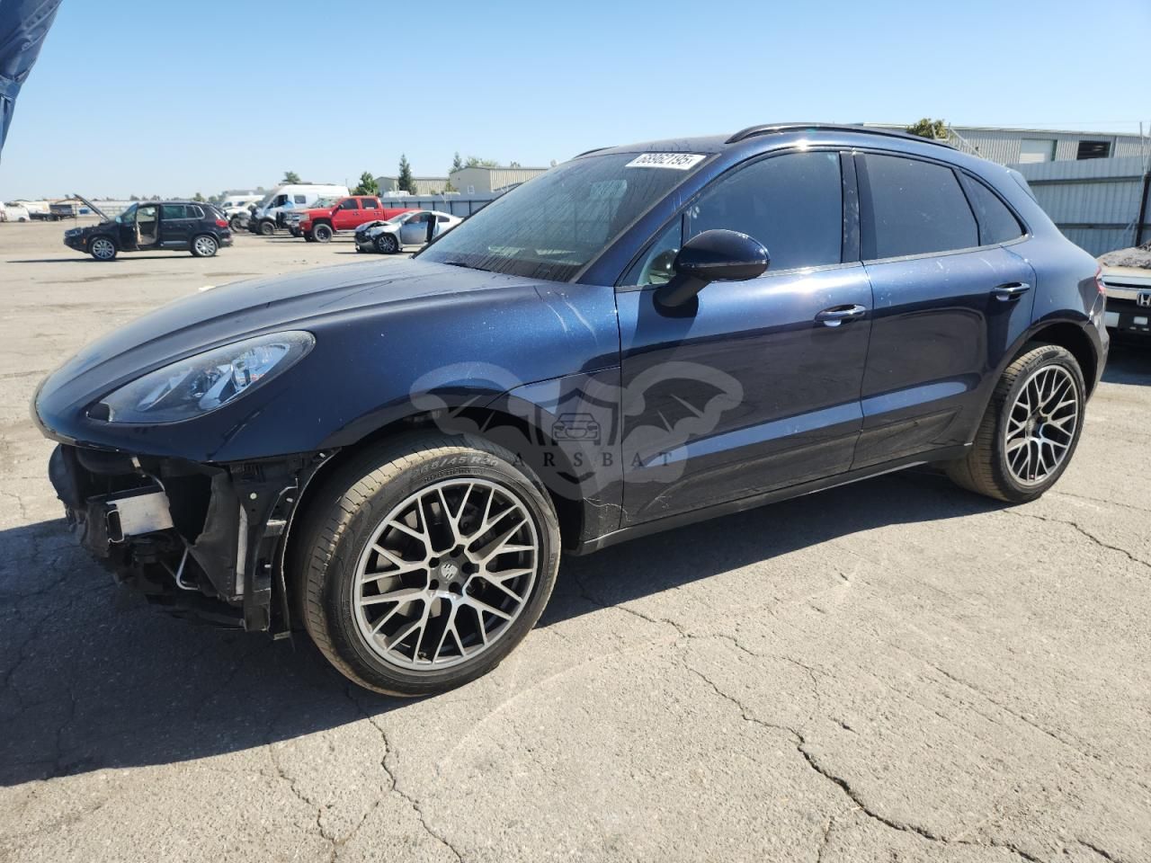 Porsche Macan S 3.0L 6 2017