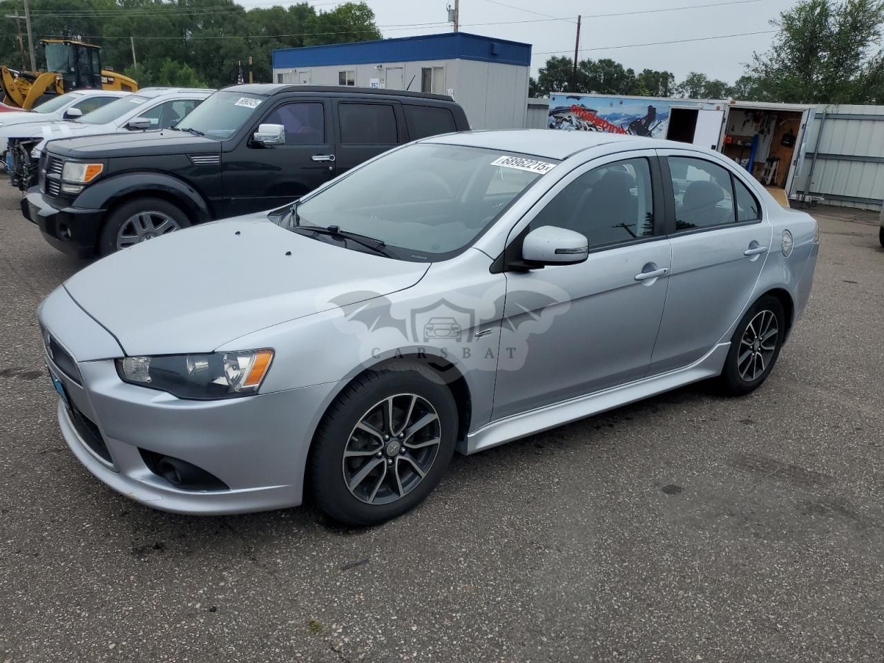 Mitsubishi Lancer SE 2.4L 4 2015