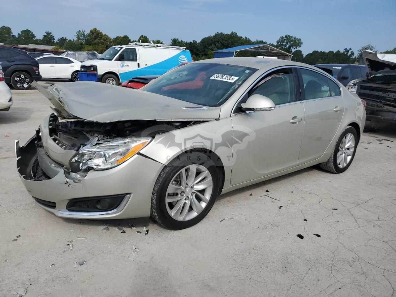 Buick Regal 2.0L 4 2015