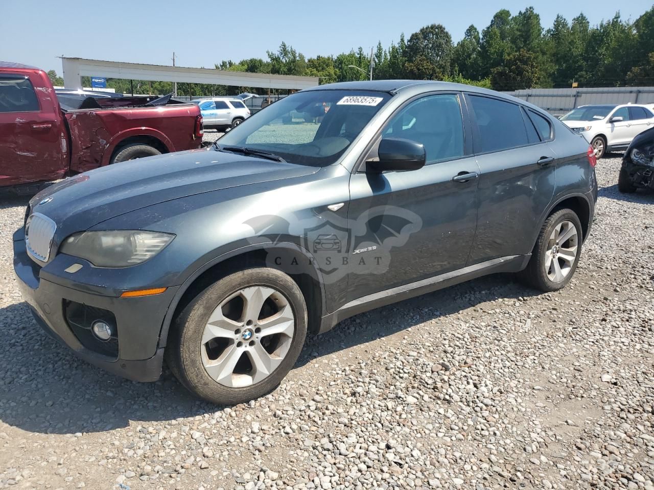 BMW X6 XDRIVE35I 3.0L 6 2008