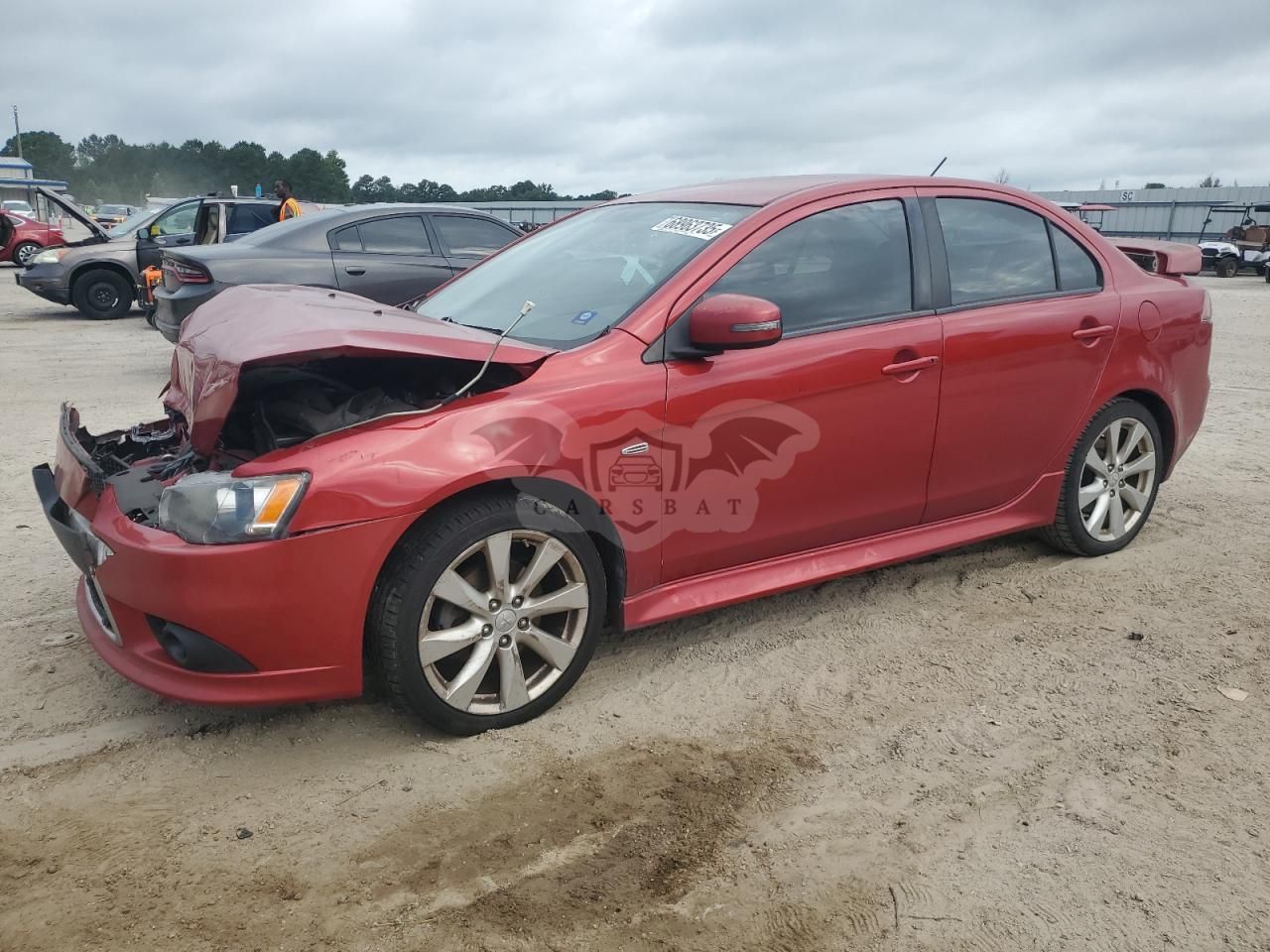 Mitsubishi Lancer GT 2.4L 4 2015