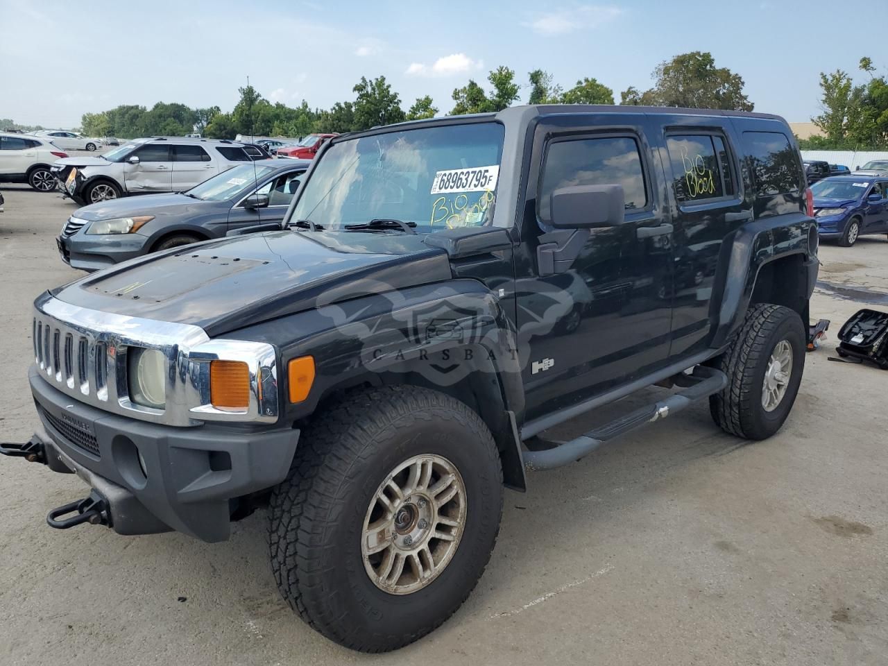 Hummer H3 3.5L 5 2006