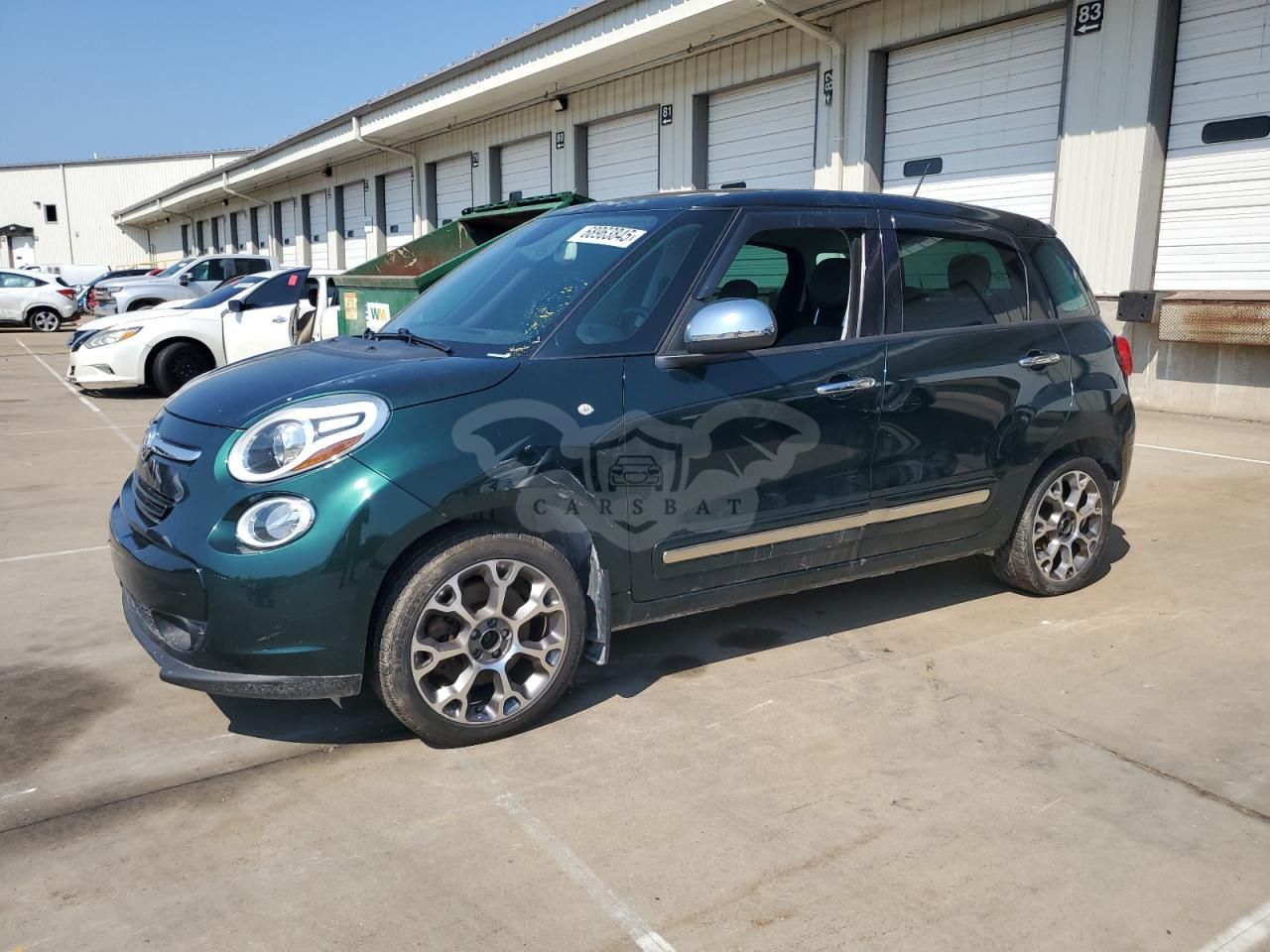 Fiat 500 LOUNGE 1.4L 4 2015
