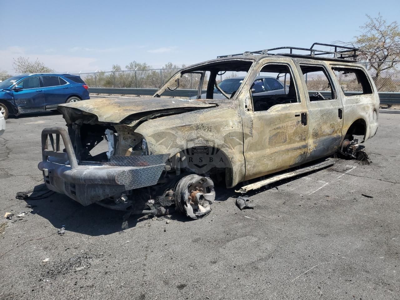 Ford Excursion LIMITED 7.3L 8 2002
