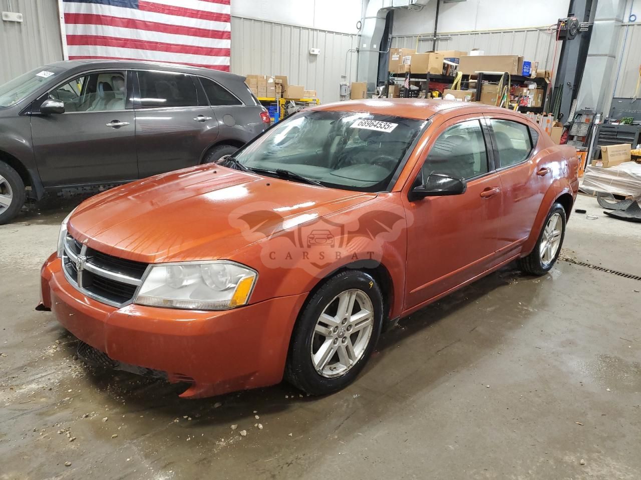 Dodge Avenger SXT 2.4L 4 2008