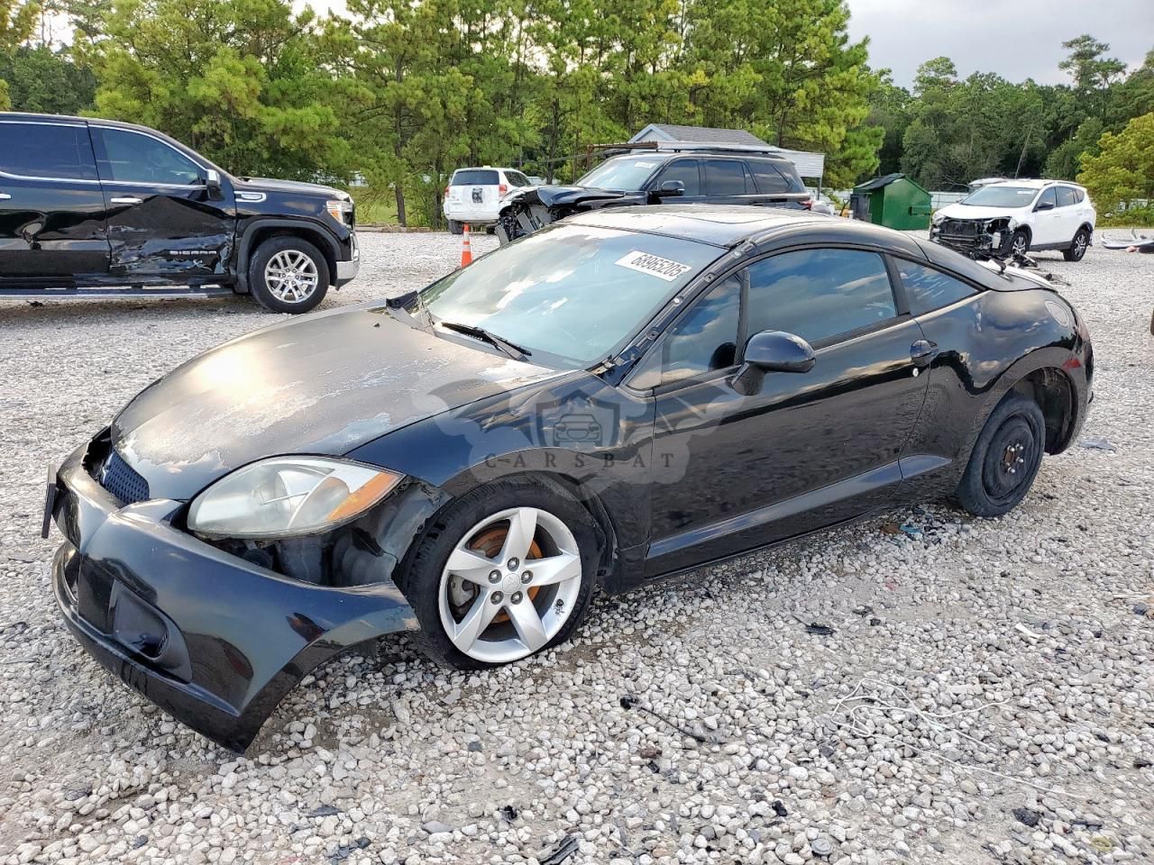 Mitsubishi Eclipse GS 2.4L 4 2009