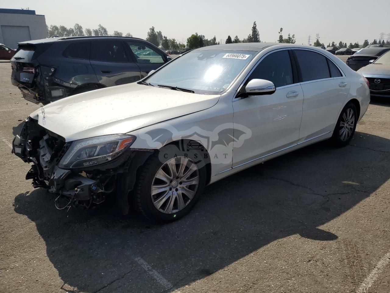 Mercedes-Benz S 550 4.6L 8 2015