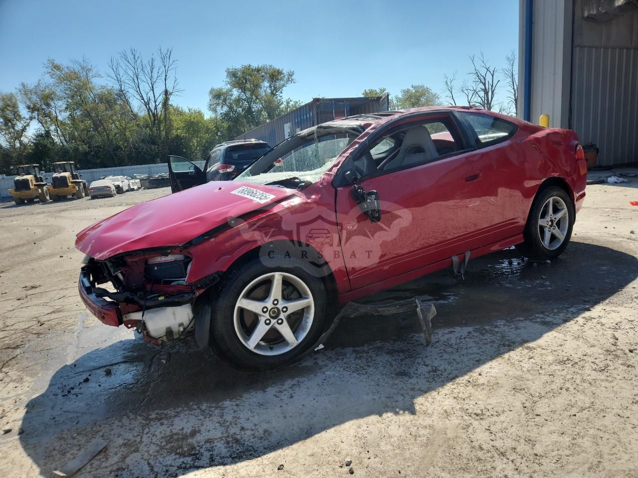 Acura RSX TYPE-S 2.0L 4 2004