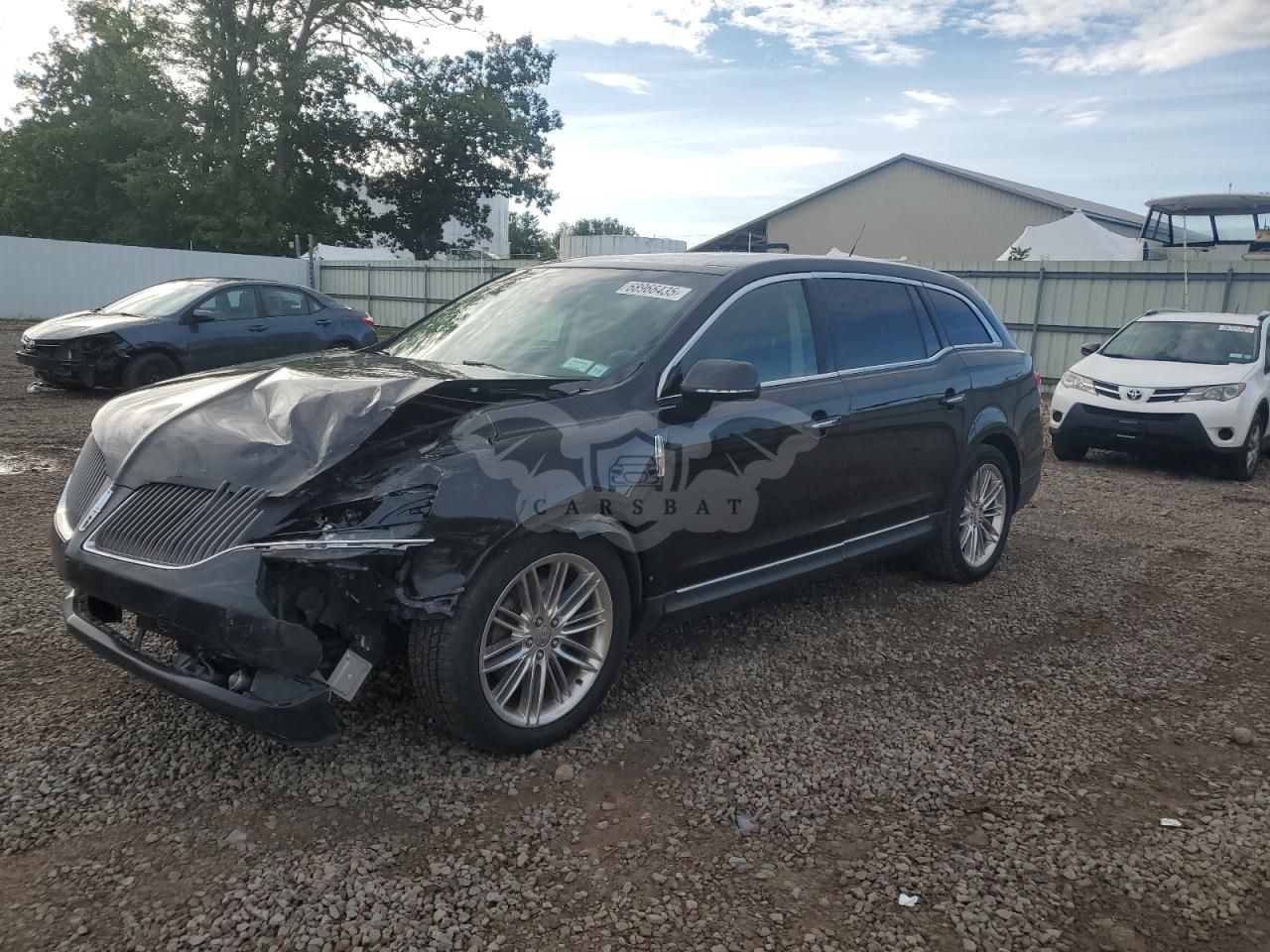Lincoln MKT 3.5L 6 2013