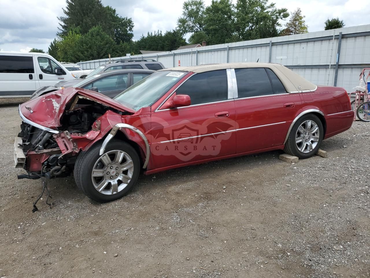Cadillac DTS 4.6L 8 2008