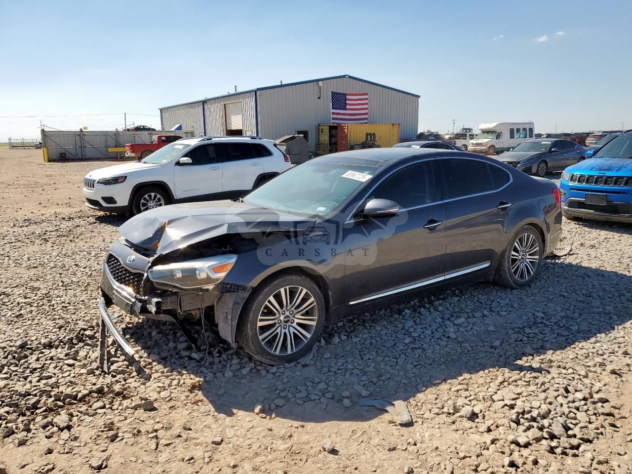 Kia Cadenza (K7) PREMIUM 3.3L 6 2014