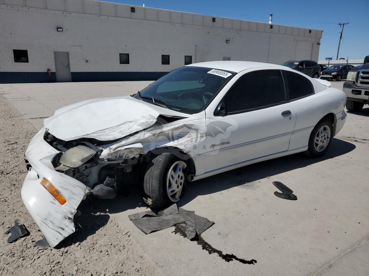 Pontiac Sunfire SE 2.2L 4 1999
