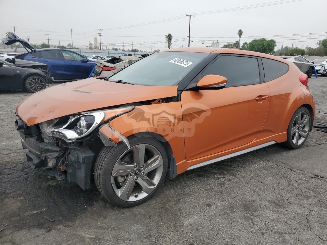 Hyundai Veloster TURBO 1.6L 4 2014