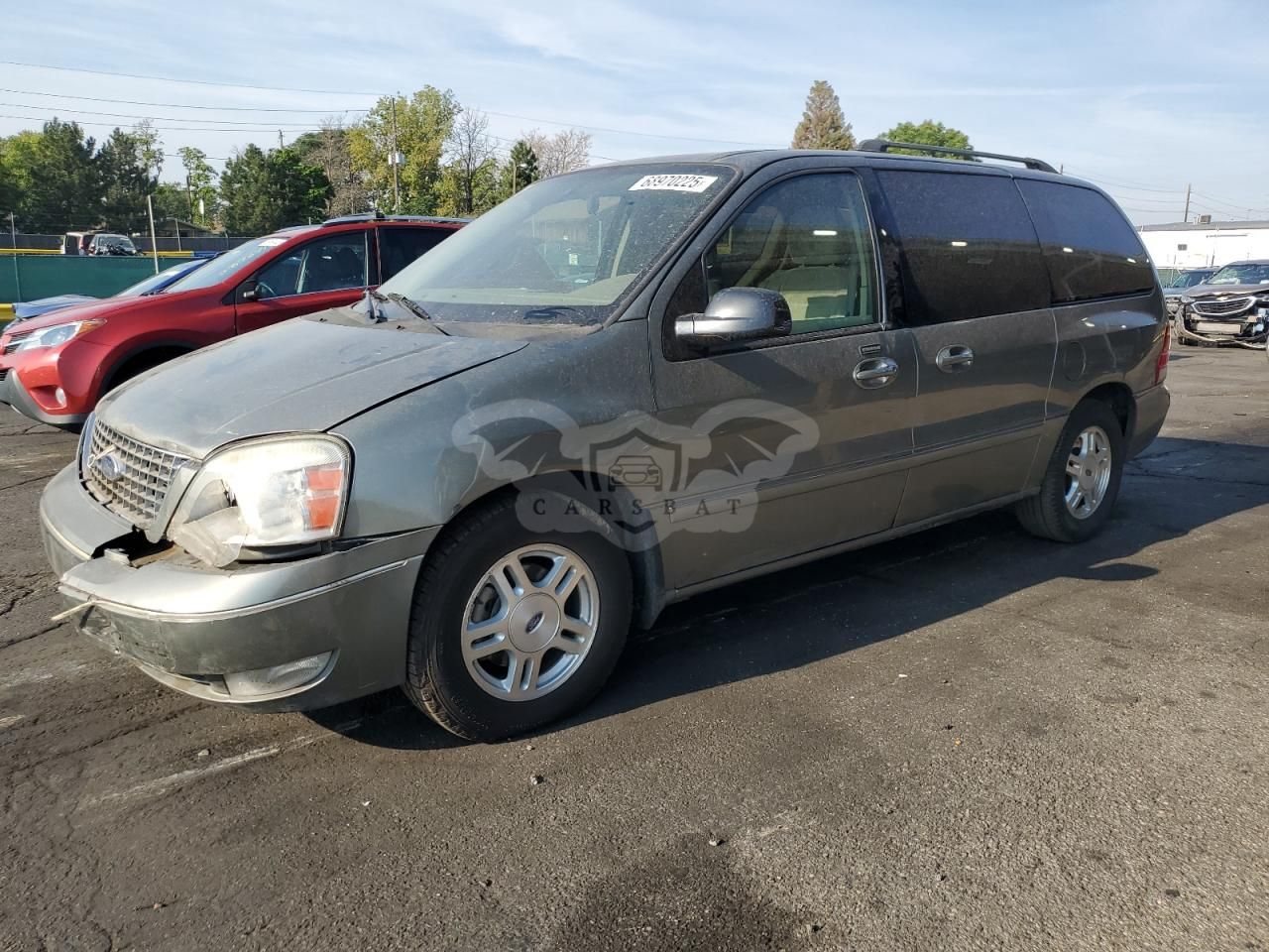 Ford Freestar SEL 4.2L 6 2006