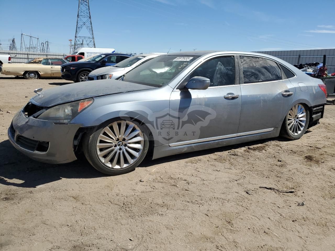 Hyundai Equus SIGNATURE 5.0L 8 2014