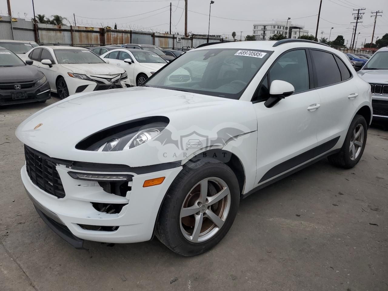 Porsche Macan 2.0L 4 2018