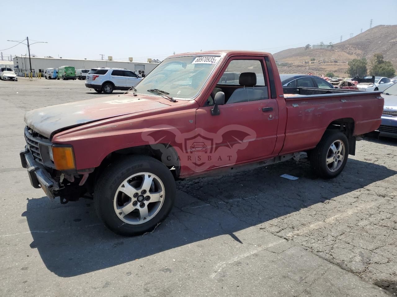 Toyota Hilux 1 TON LONG BED RN55 2.4L 4 1986