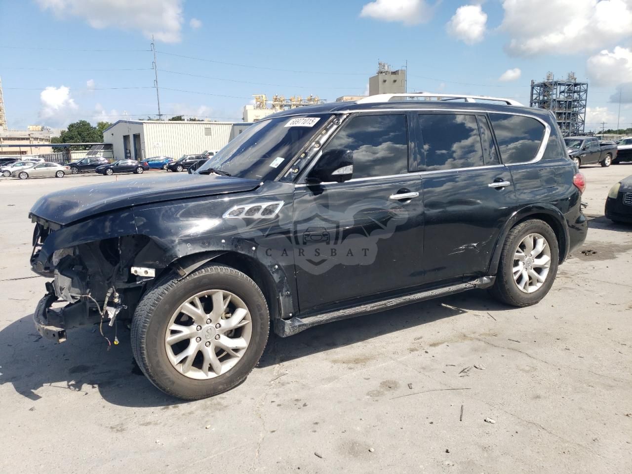 Infiniti QX56 5.6L 8 2011