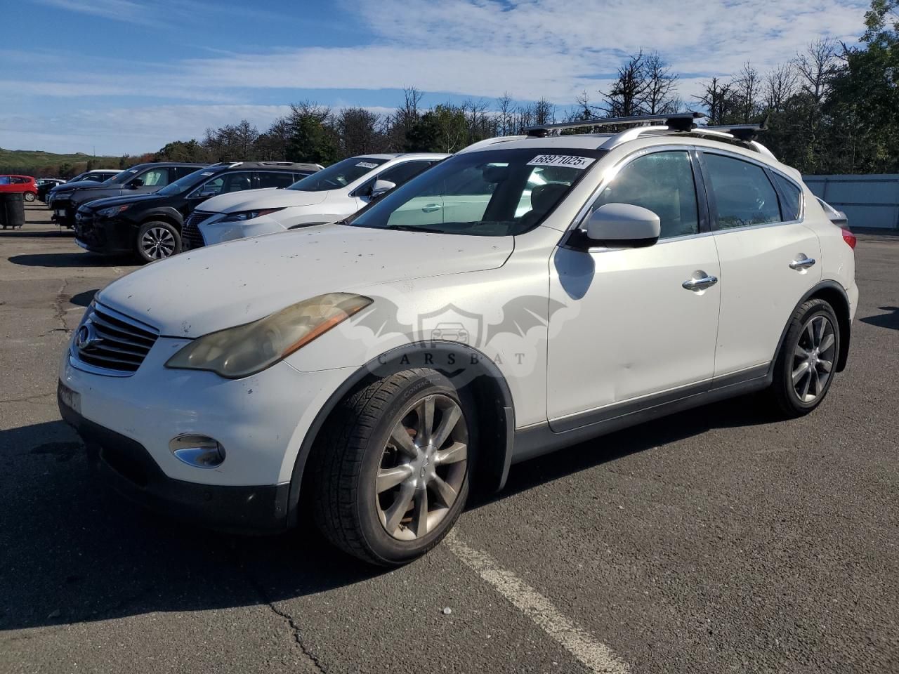 Infiniti EX BASE 3.5L 6 2011