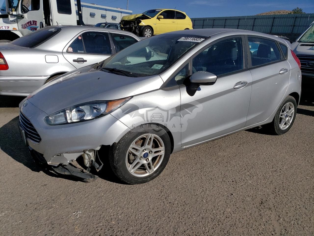 Ford Festiva SE 1.6L 4 2018