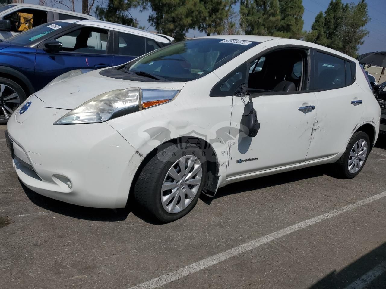 Nissan Leaf S U 2015