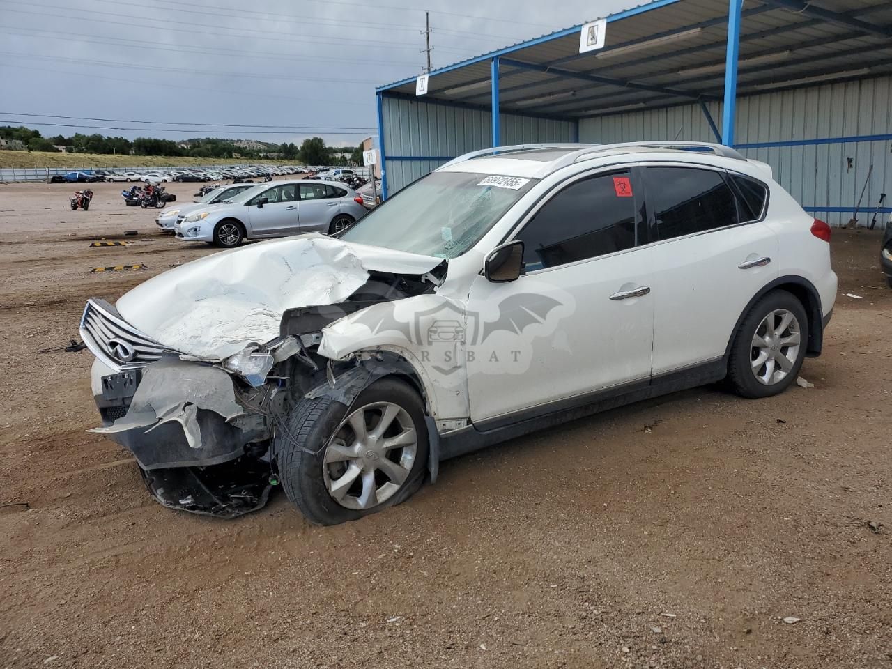 Infiniti EX BASE 3.5L 6 2010