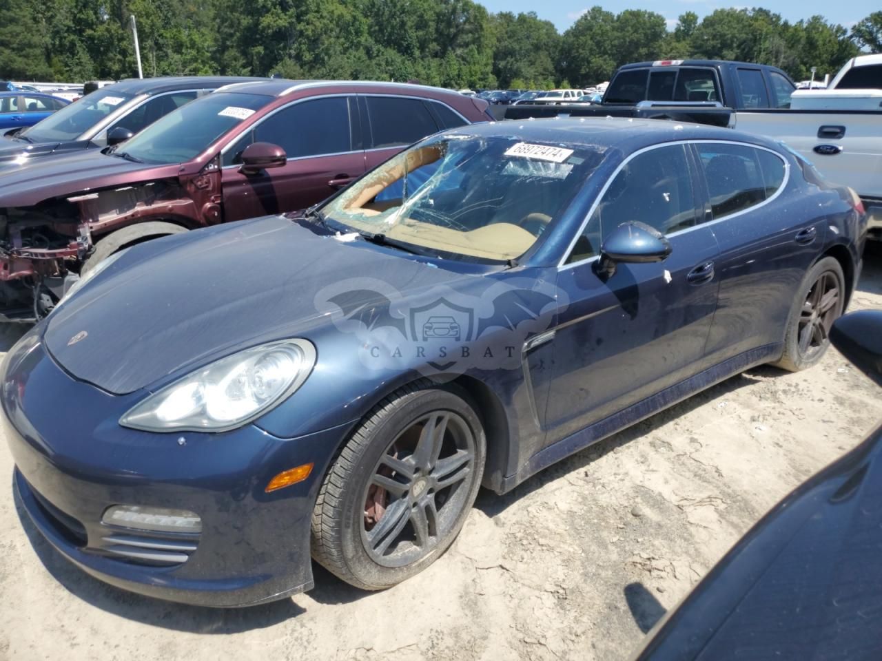 Porsche Panamera S 4.8L 8 2011