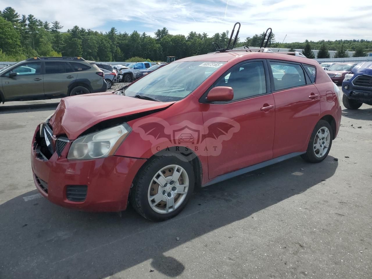 Pontiac Vibe 2.4L 4 2009