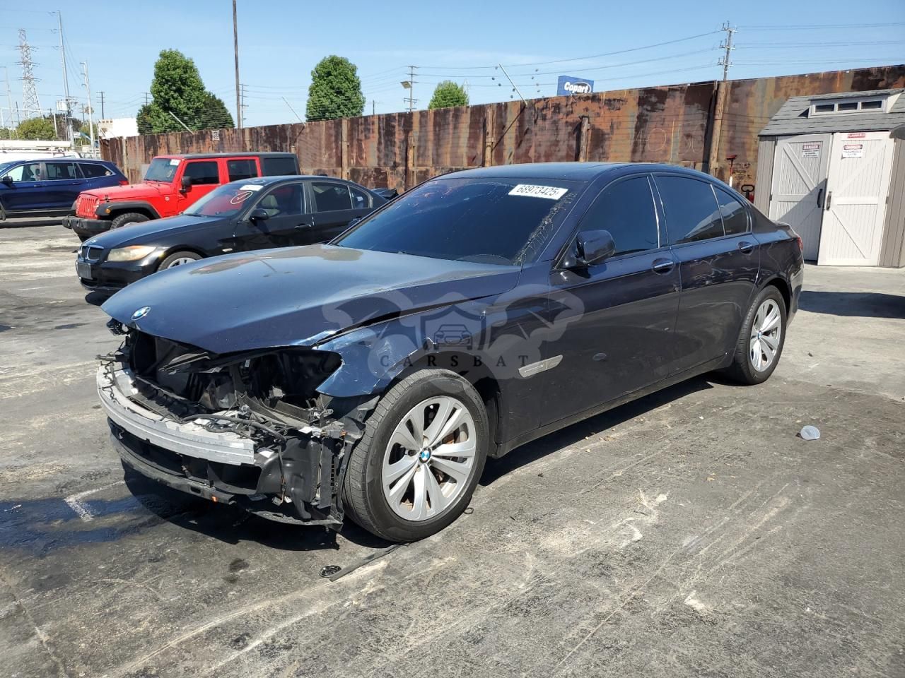 BMW 7 Series I 3.0L 6 2011