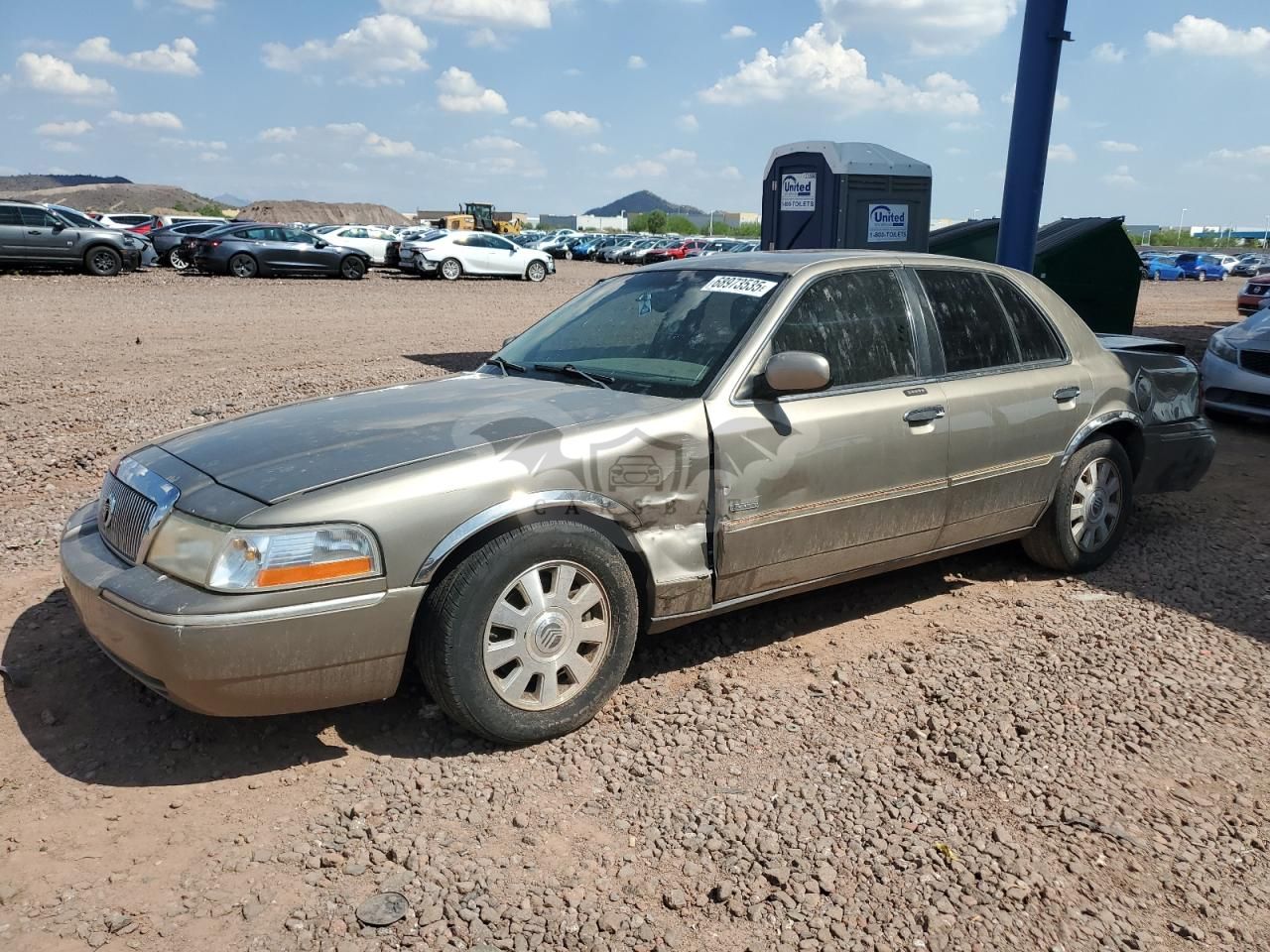 Mercury Grand Marquis LS 4.6L 8 2003