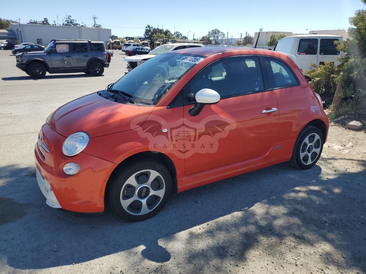 Fiat 500 ELECTRIC 2014