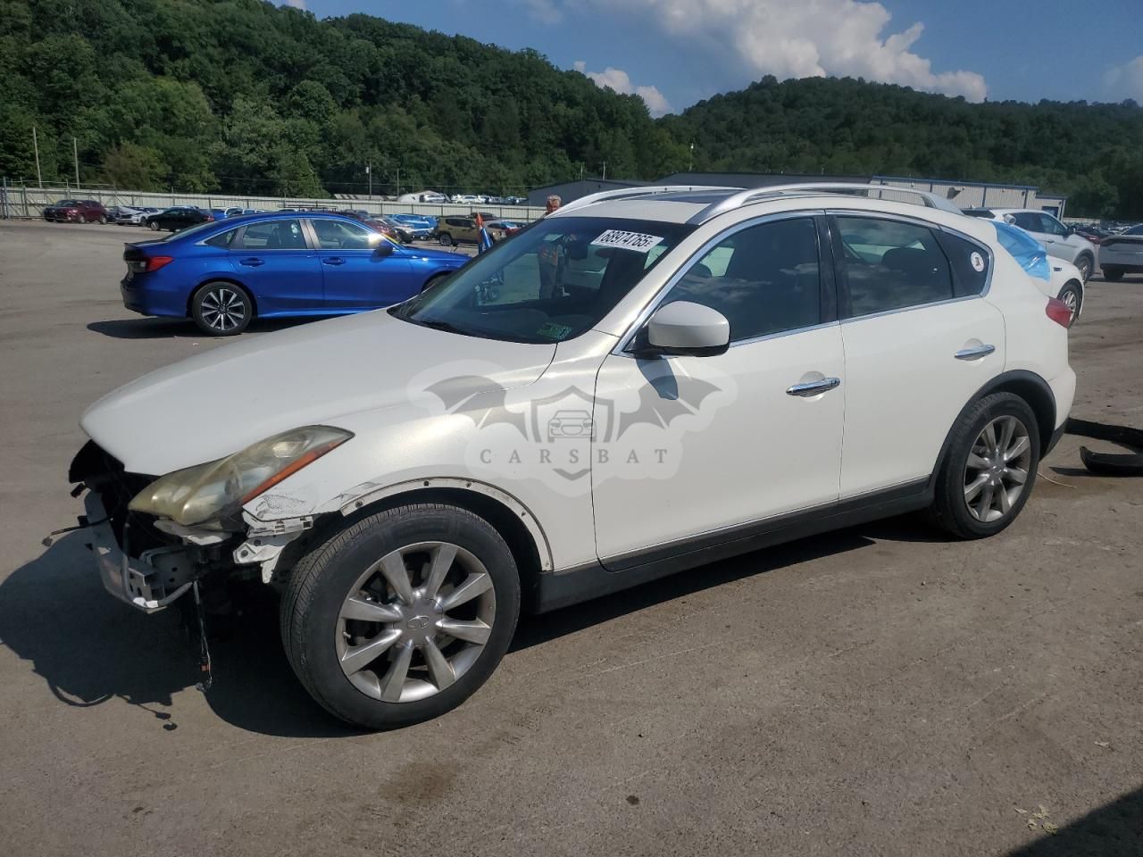 Infiniti EX BASE 3.5L 6 2011