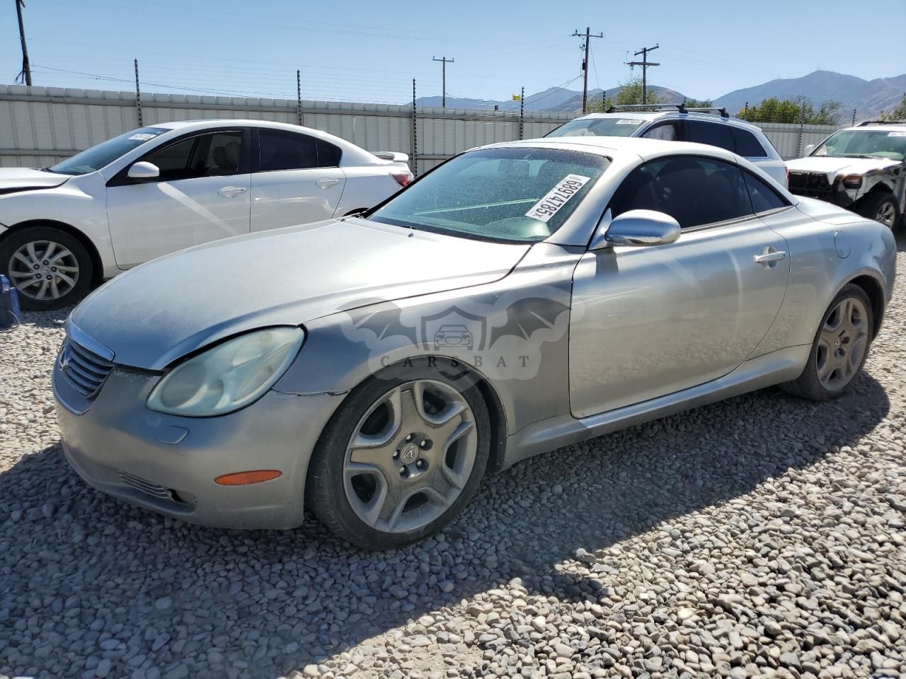 Lexus SC 430 4.3L 8 2005