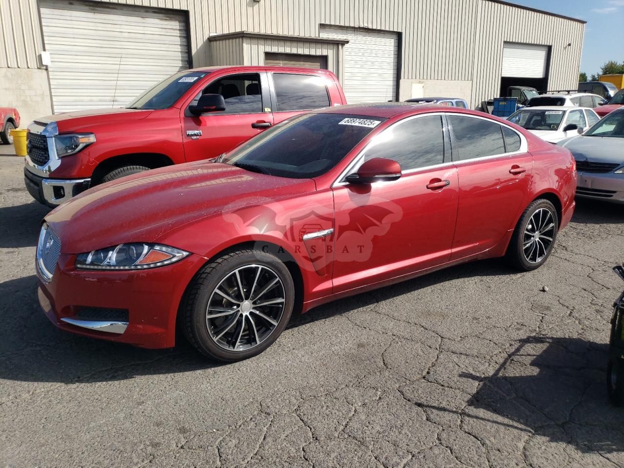 Jaguar XF 2.0L 4 2013