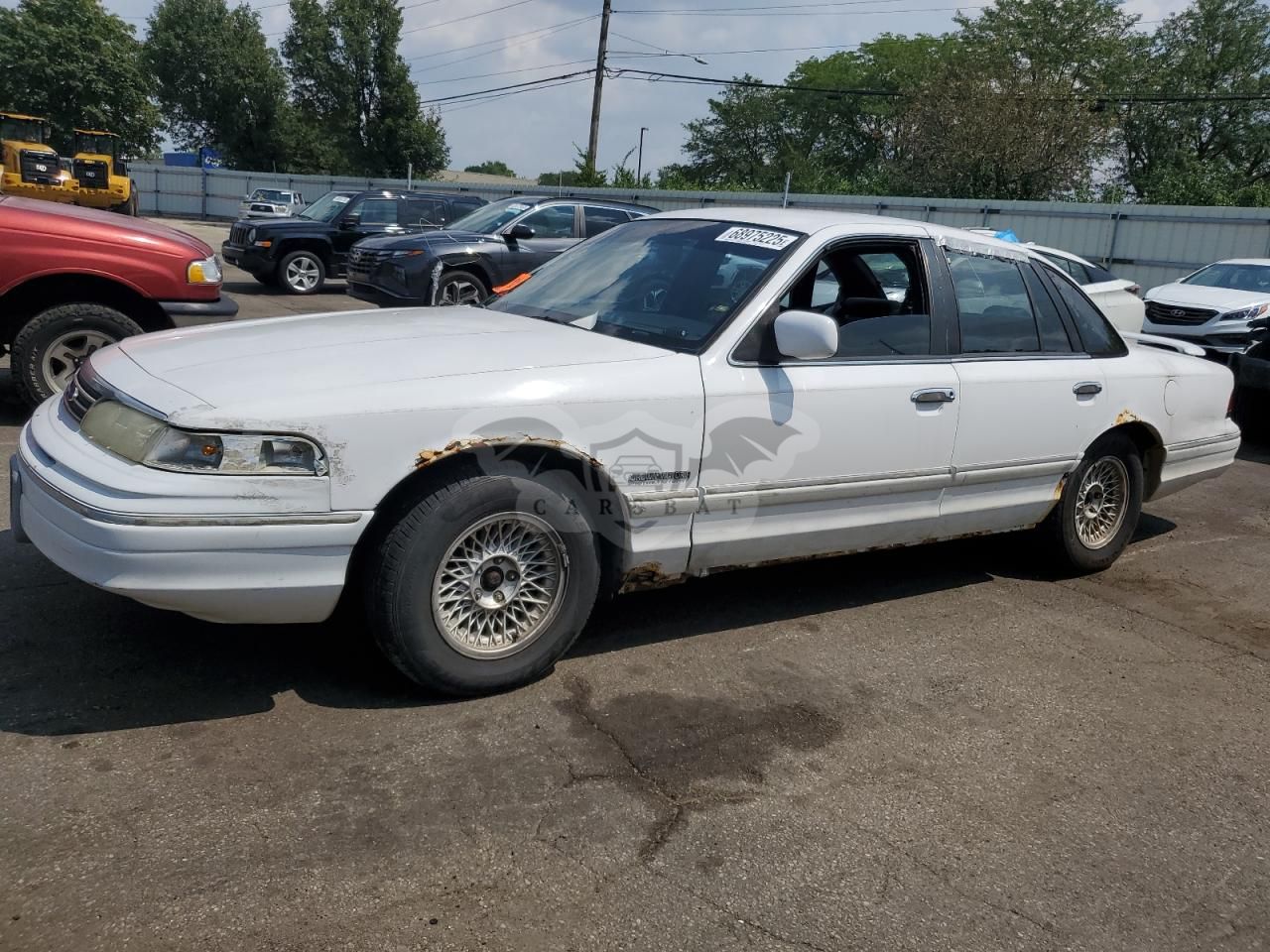 Ford Crown LX 4.6L 8 1993