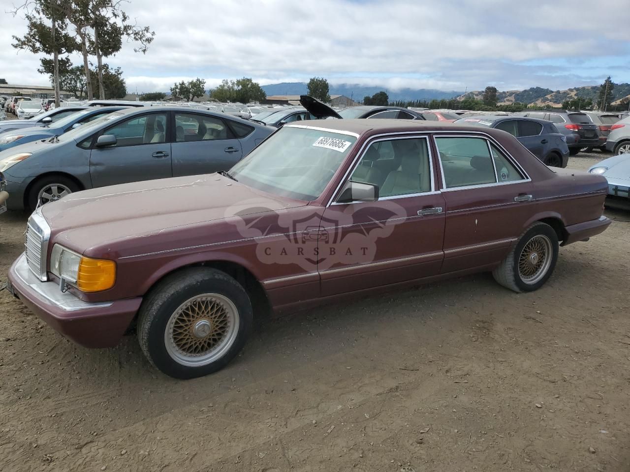 Mercedes-Benz 300 SE 3.0L 6 1991