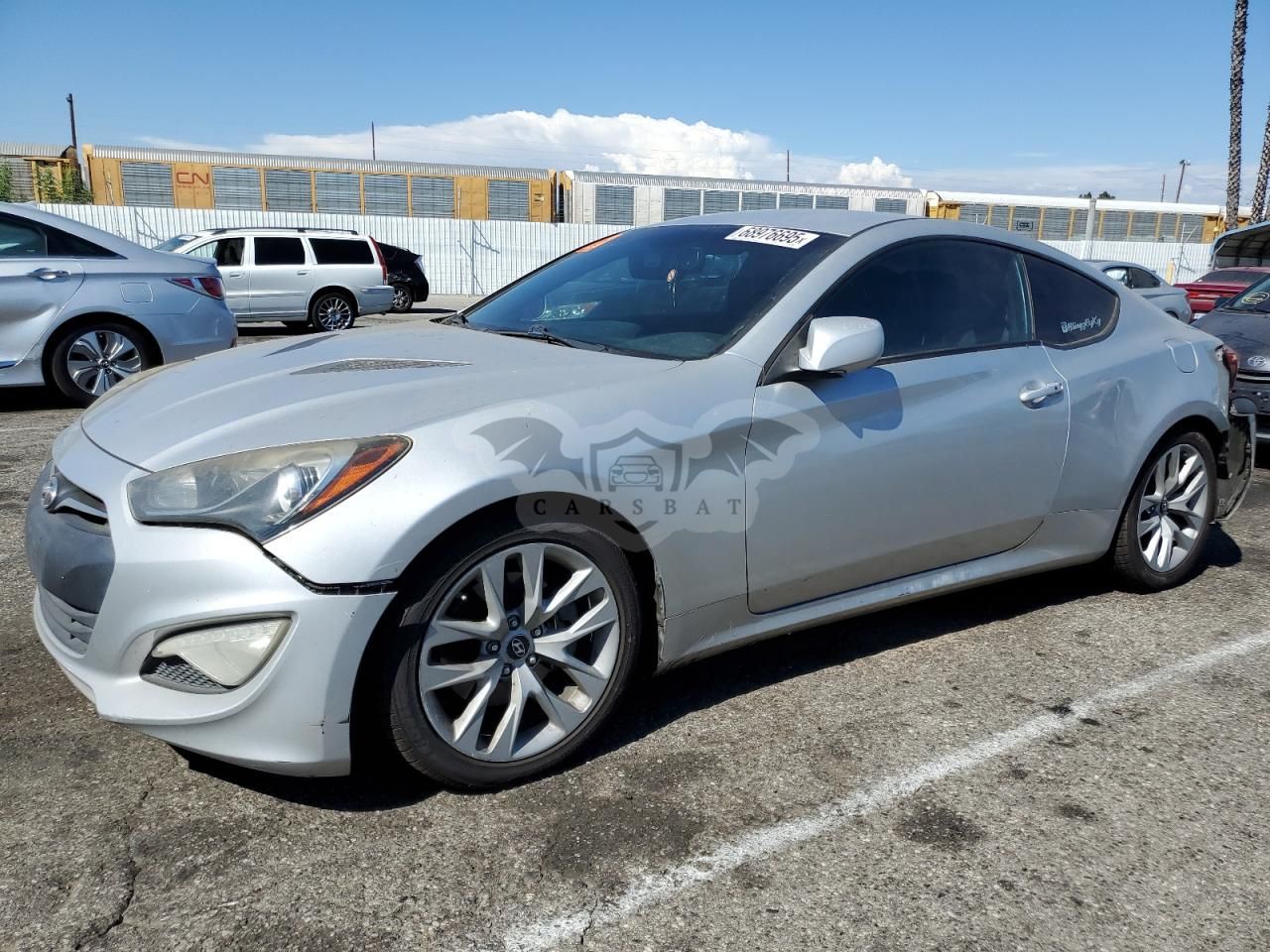 Hyundai Genesis 2.0T 2.0L 4 2014