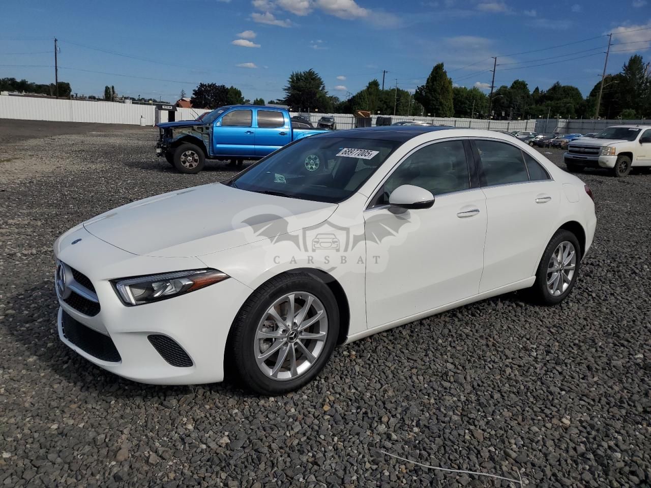 Mercedes-Benz A 220 2.0L 4 2019