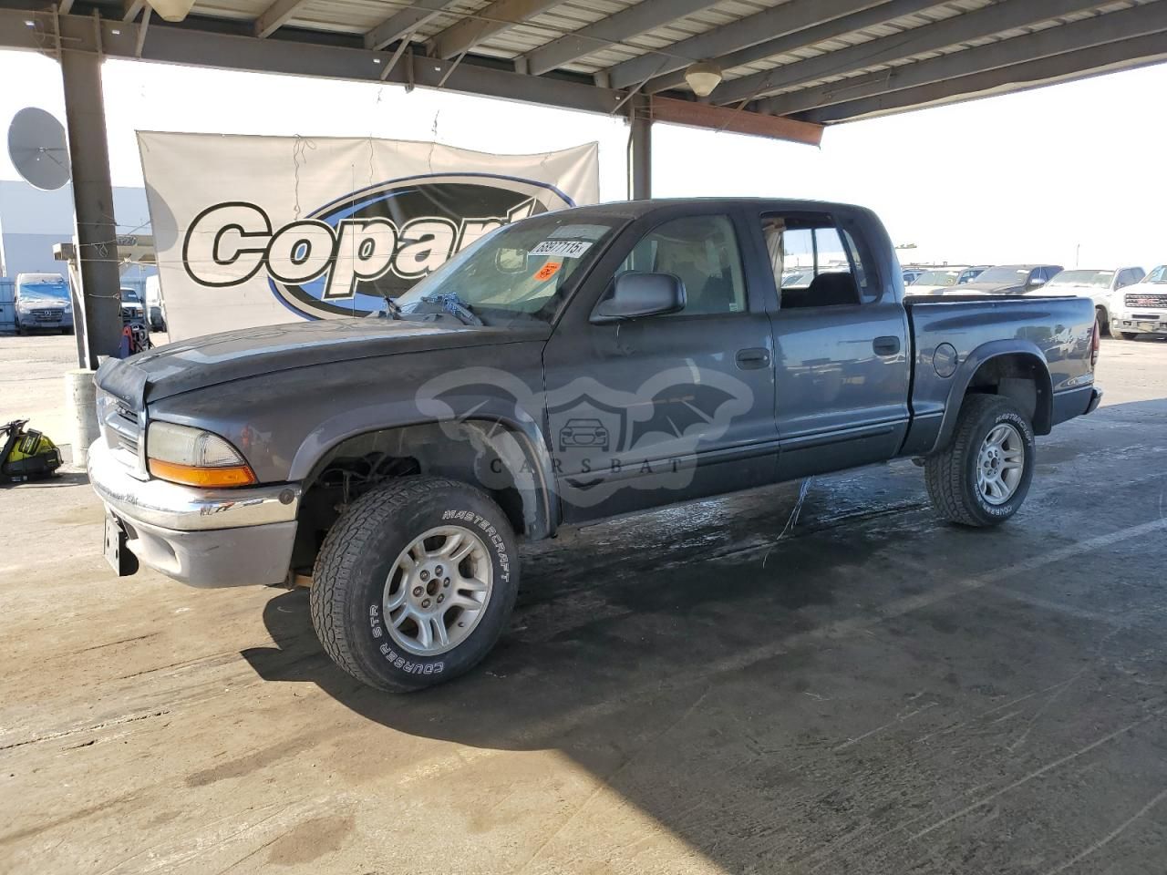 Dodge Dakota QUAD SLT 4.7L 8 2004