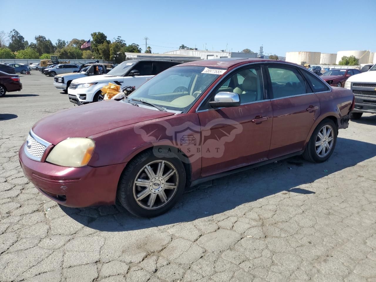 Ford Five Hundred LIMITED 3.0L 6 2007