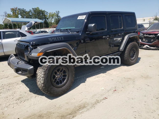 Jeep Wrangler SPORT 3.6L  6 2023